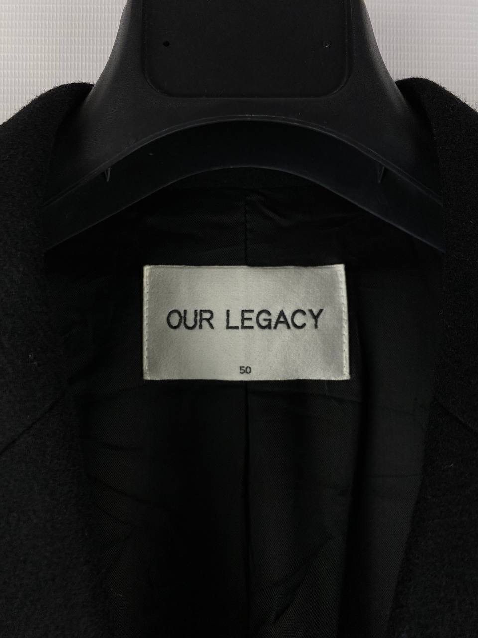 Our Legacy Our Legacy wool Dolphin coat size 50 Size US M / EU 48-50 / 2 - 8 Thumbnail
