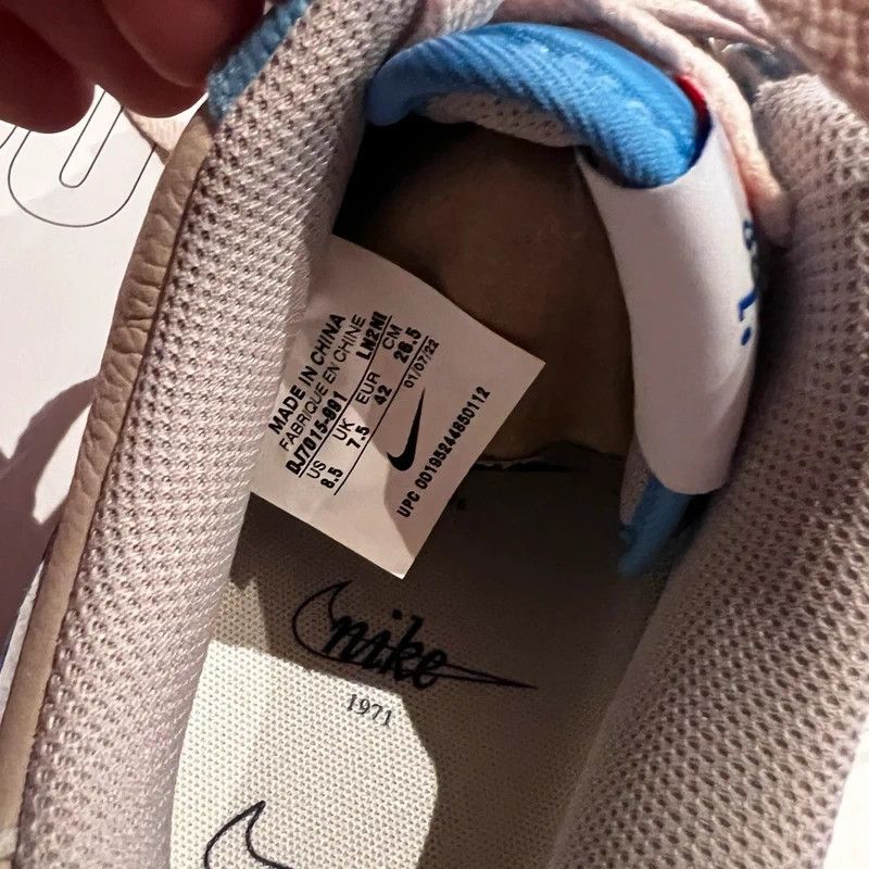 Nike Nike Air Force 1 Low By You Unlocked Size US 8.5 / EU 41-42 - 6 Thumbnail