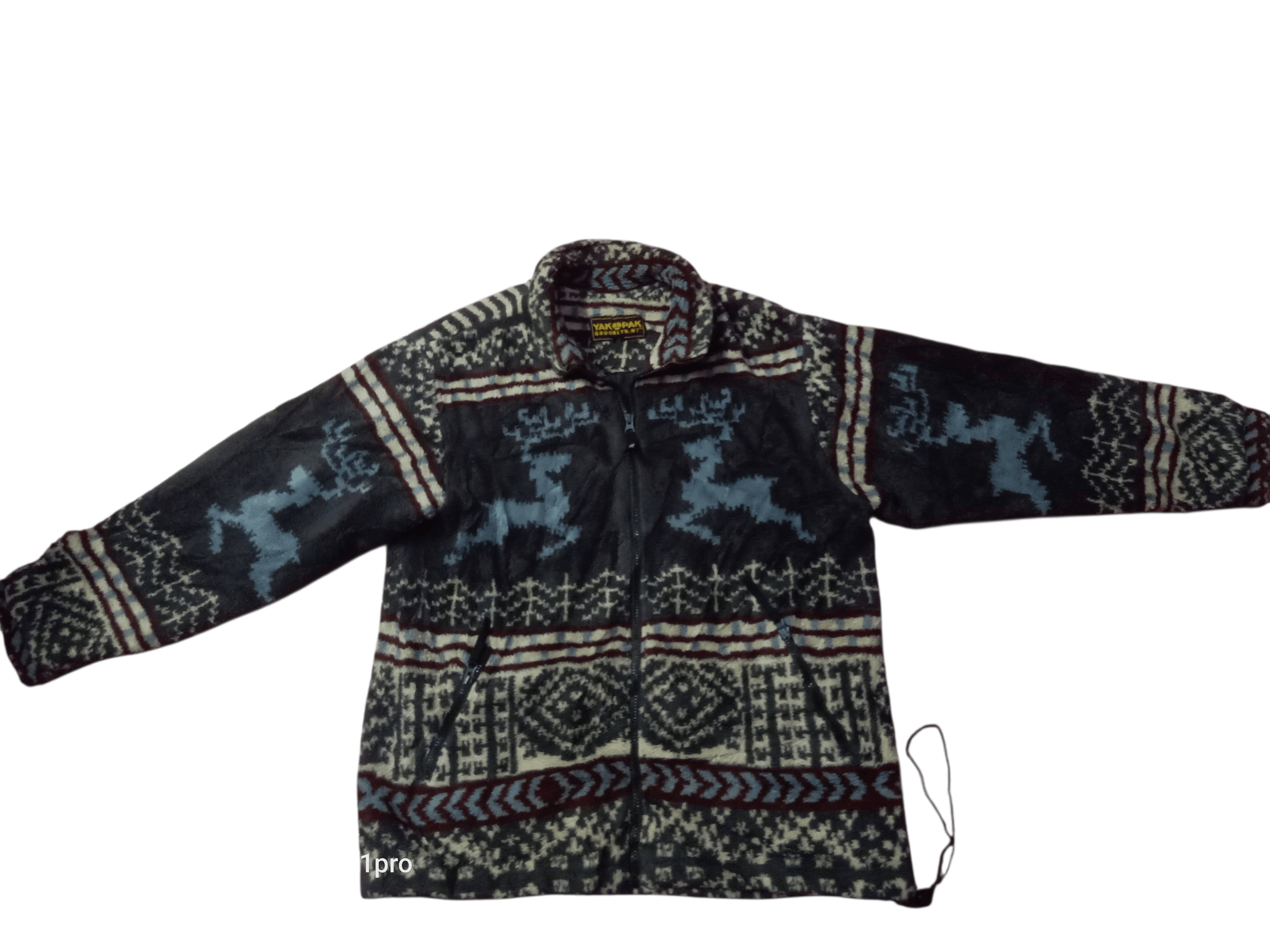 Other 💥Vintage Yakpak Brookly ZIPPER Fleece Men 💥 Size US M / EU 48-50 / 2 - 4 Thumbnail