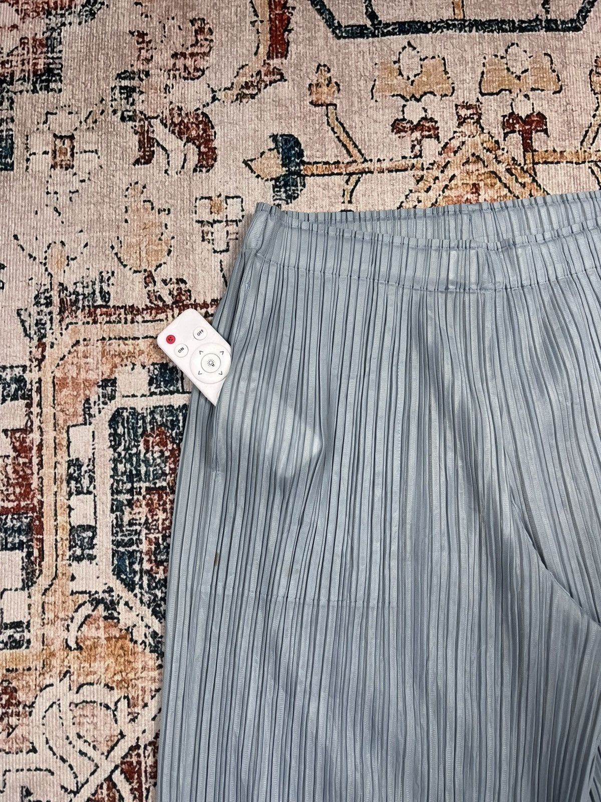 Issey Miyake Issey Miyake Pleated Pants Size US 30 / EU 46 - 3 Thumbnail