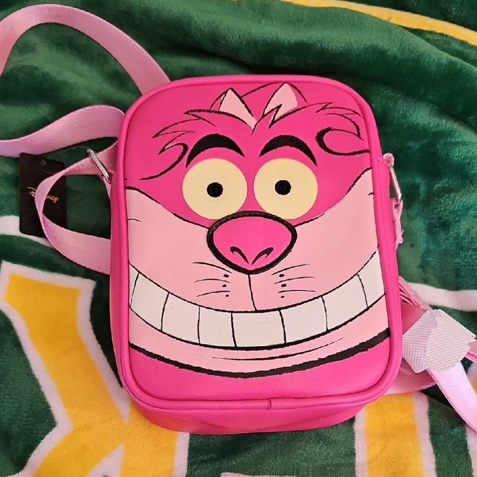 Disney Disney Cheshire Cat Crossbody Bag Size ONE SIZE - 1 Thumbnail