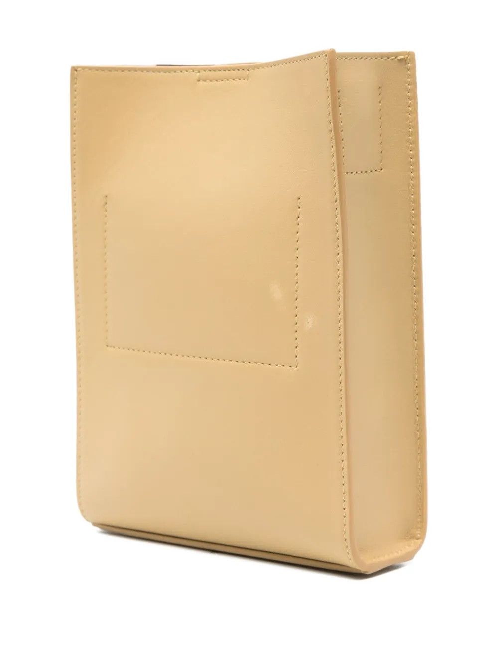 Jil Sander o1loc1c0426 Size: OS/Small Tangle Cross Body Bag in Beige Size ONE SIZE - 2 Thumbnail
