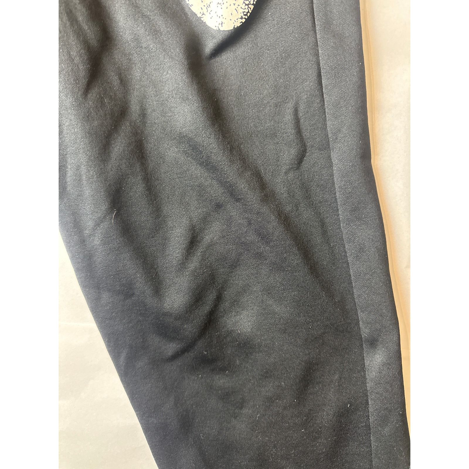 Nike Nike Boys Unisex Black Dri Fit Track Pants Size XLarge Size US 39 - 4 Thumbnail