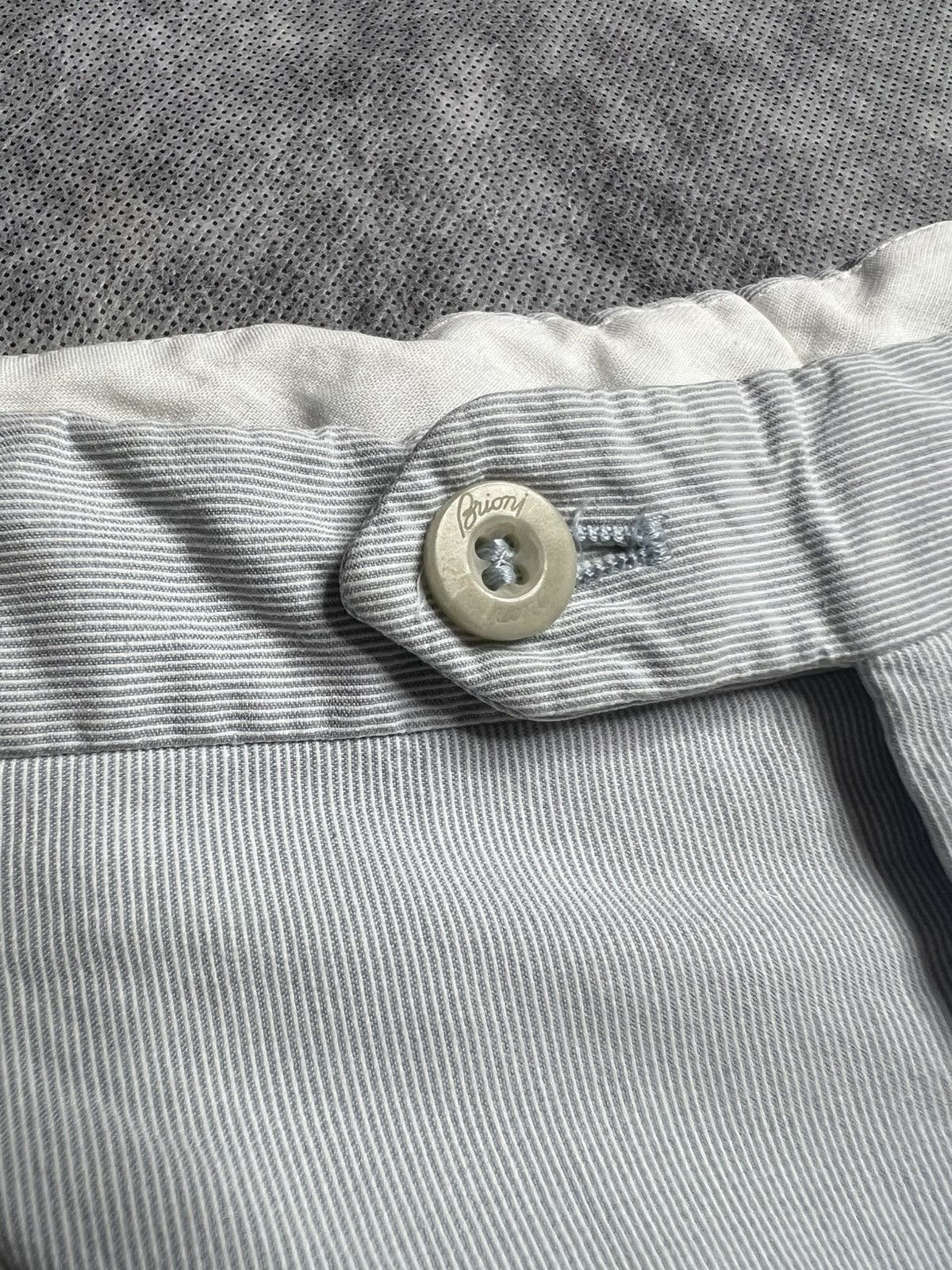 Brioni Brioni Cervinia Cotton Classic Chino Pants Size US 33 - 10 Thumbnail