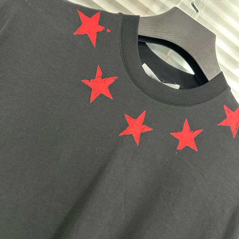 Givenchy Givenchy Leisure five-pointed star pattern long-sleeve T-sh Size US XS / EU 42 / 0 - 4 Thumbnail