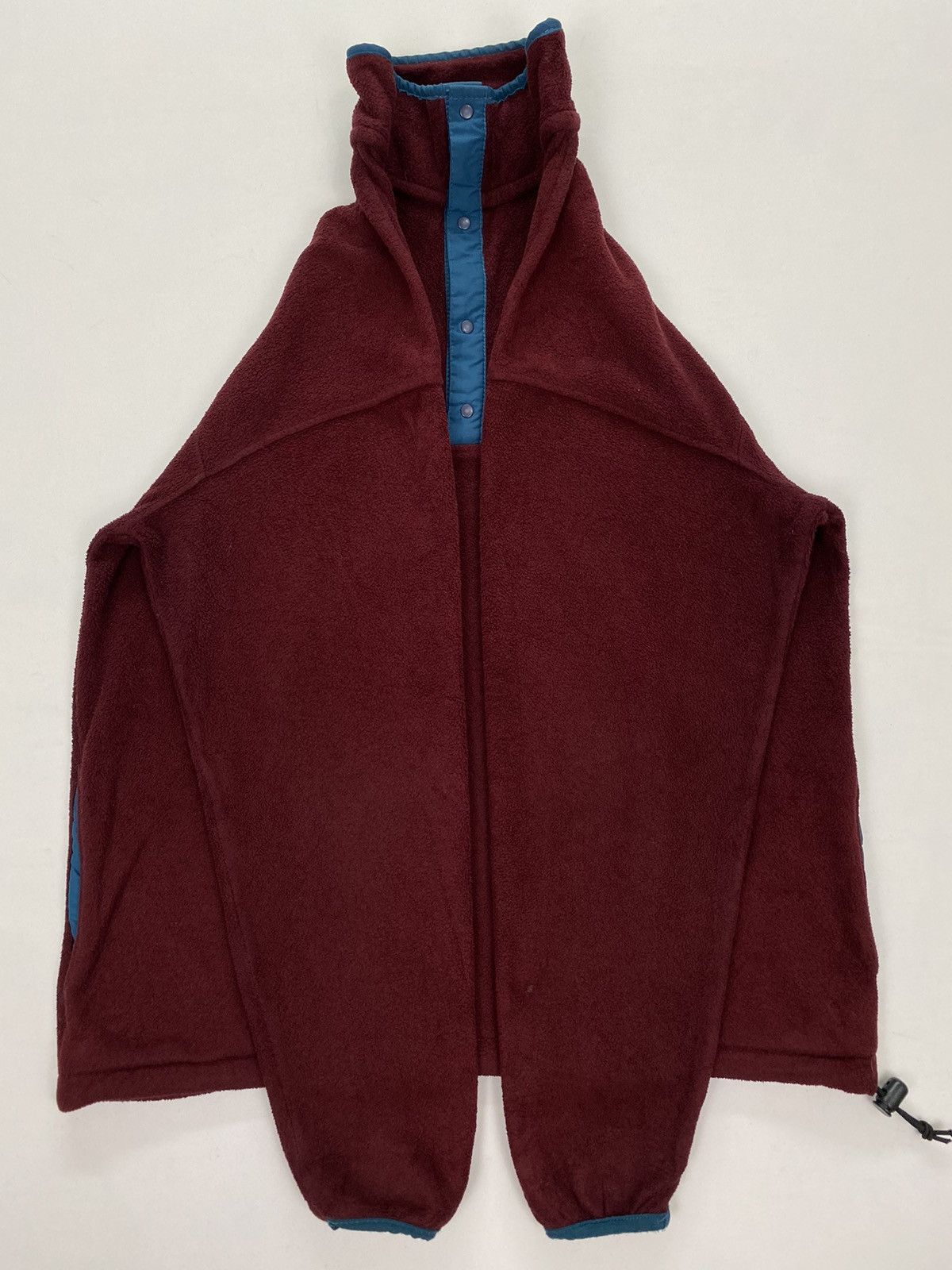 L.L. Bean × Vintage Vintage L.L. Bean Half Button Fleece Size US S / EU 44-46 / 1 - 5 Thumbnail