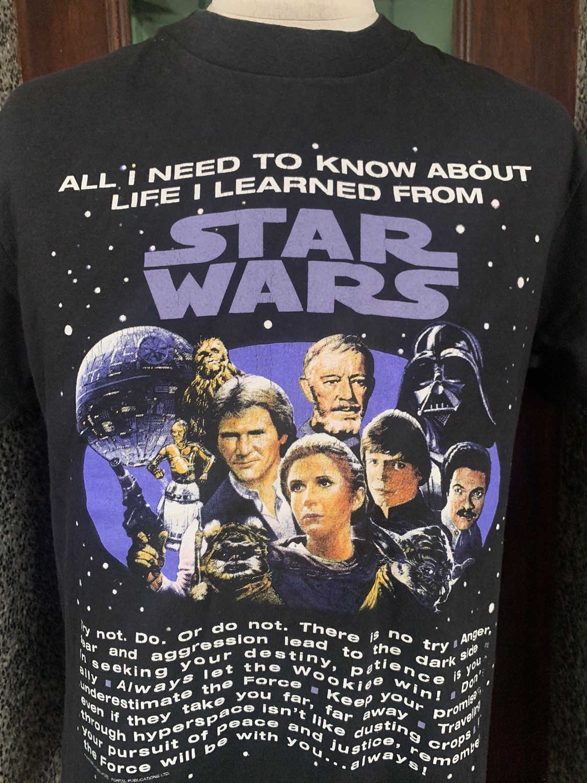 Star Wars × Vintage Vintage 1998 Star Wars Movie T shirt Size US M / EU 48-50 / 2 - 2 Thumbnail