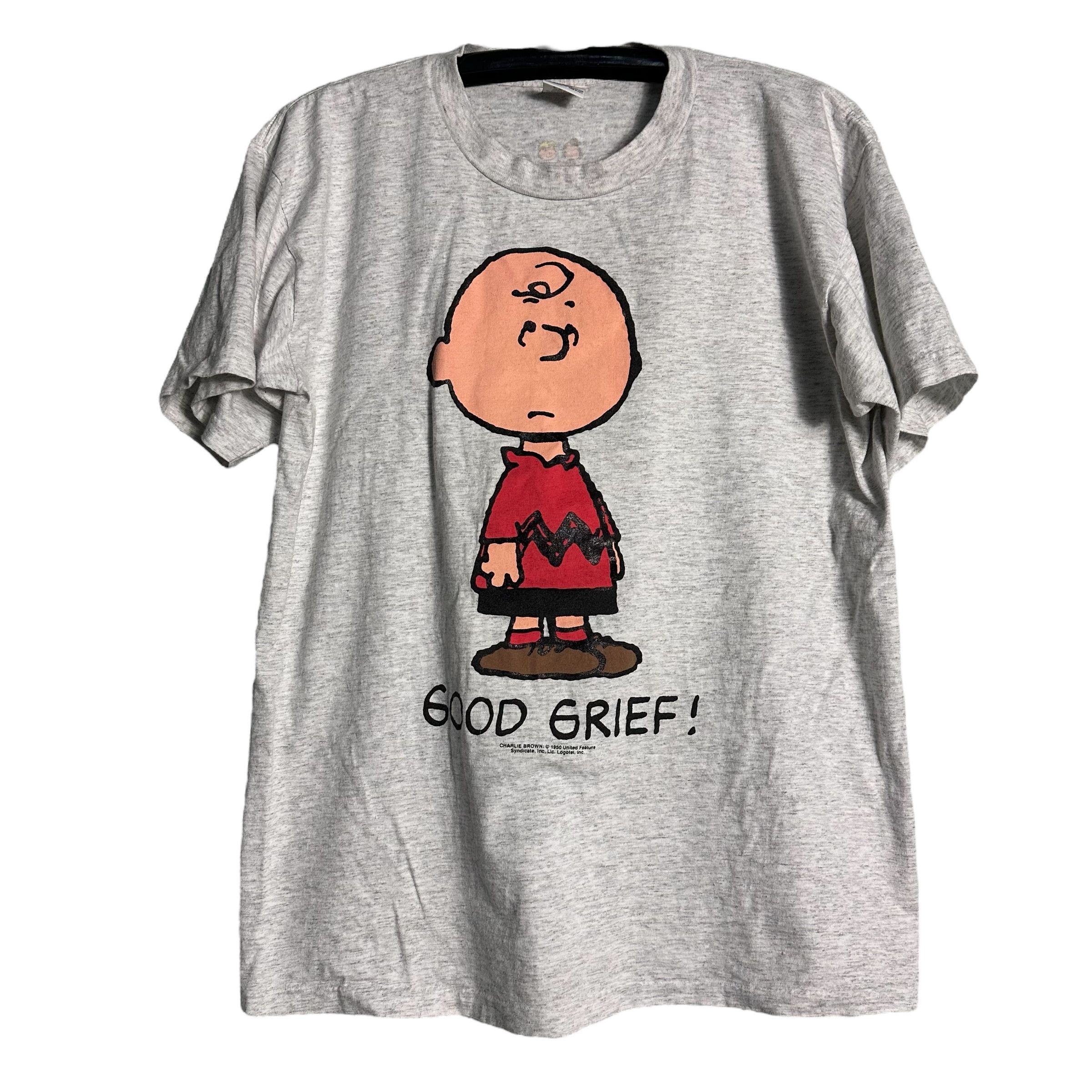Peanuts 🔥RARE🔥Vintage Peanuts Charlie Brown T-shirt Single Stich Size US L / EU 52-54 / 3 - 1 Thumbnail
