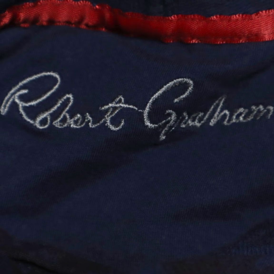 Robert Graham Robert Graham Skull Floral Hoodie Navy Men's M Size US M / EU 48-50 / 2 - 5 Thumbnail