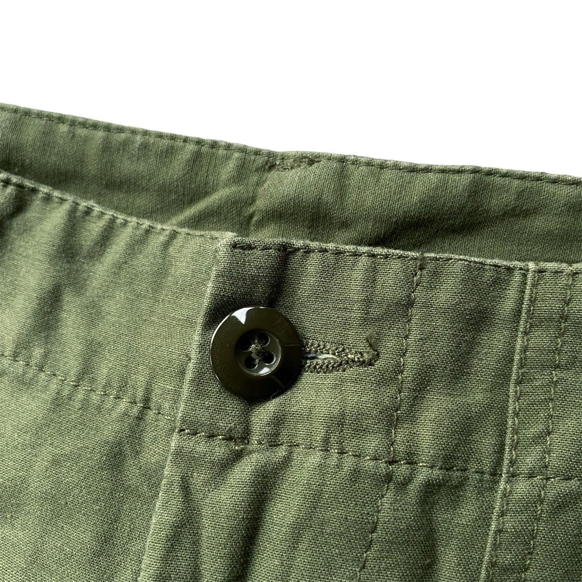 Japanese Brand × Orslow Coen Tokyo Japan Fatigue Pants Bush Pants Baker Pant OG Army Size US 28 / EU 44 - 5 Thumbnail