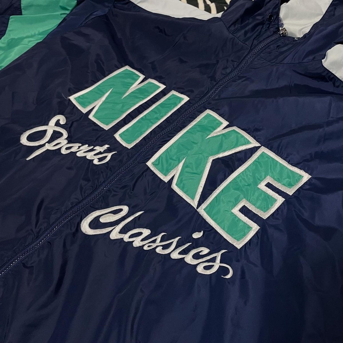 Nike Vintage Nike Jacket Rare 90s Size US XXL / EU 58 / 5 - 4 Thumbnail
