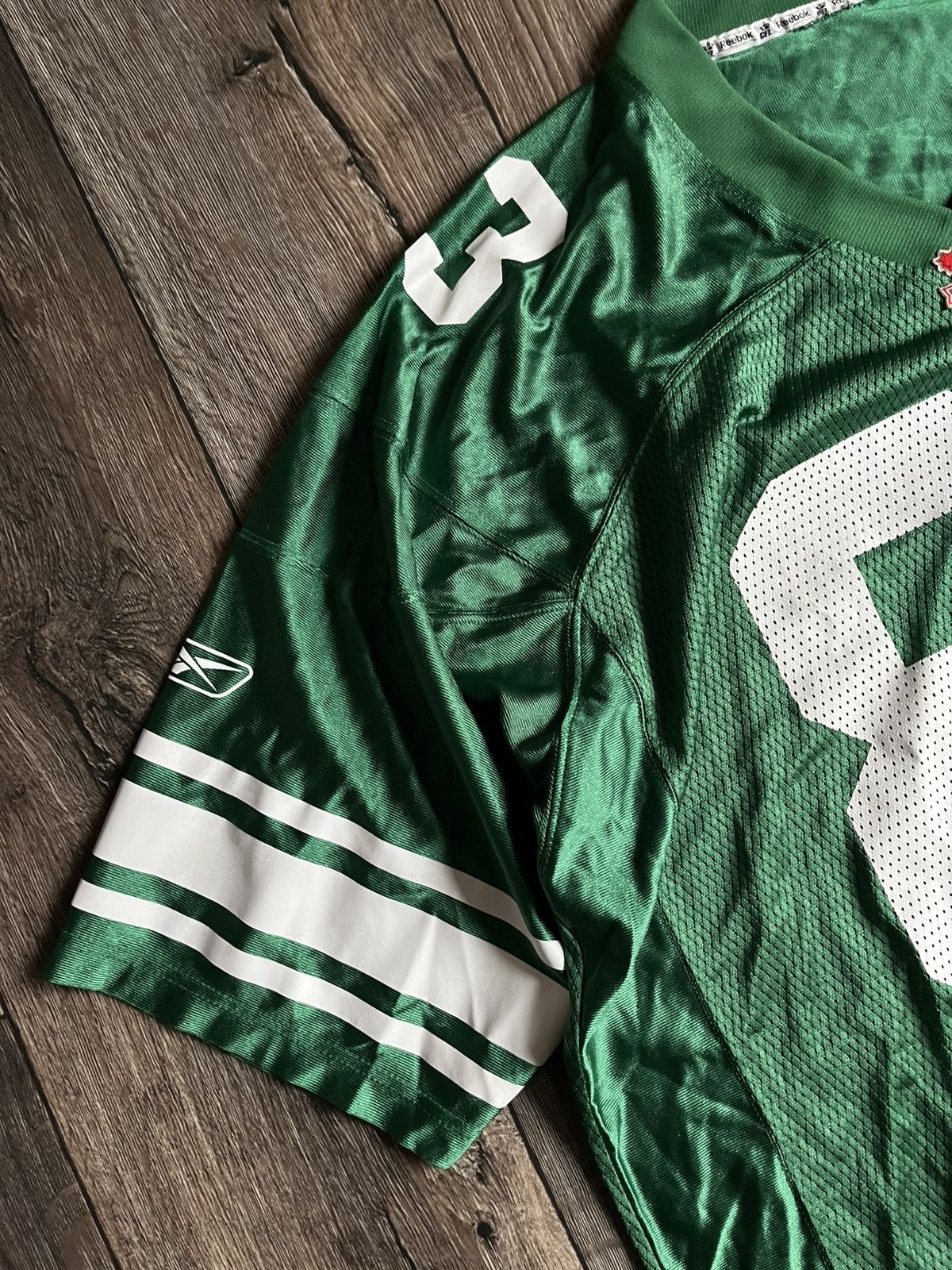 Reebok Vintage Reebok Saskatchewan Roughriders #83 Andy Fantuz CFL Size US XXL / EU 58 / 5 - 3 Thumbnail