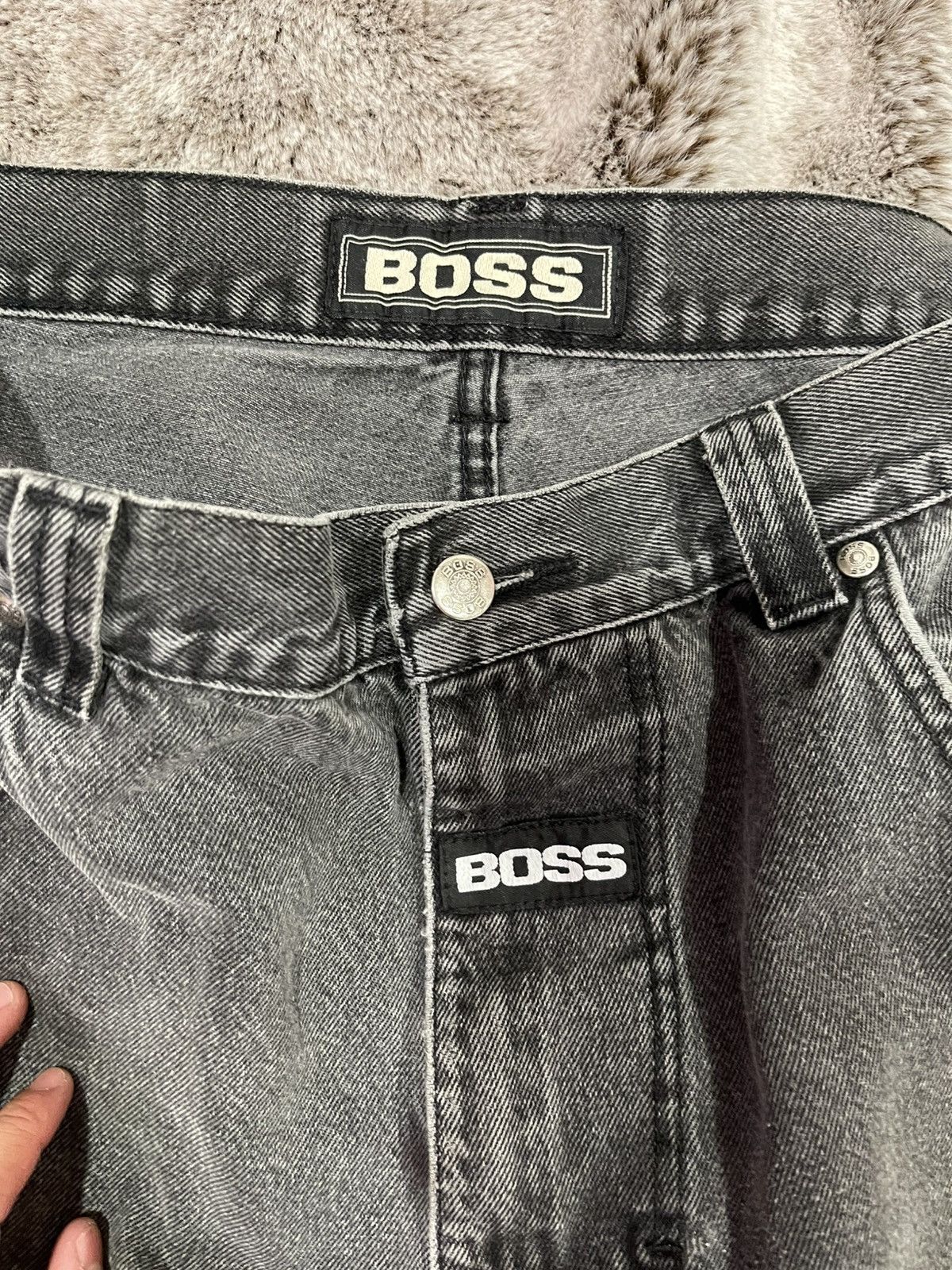 Hugo Boss Boss denim baggy pants Size US 36 / EU 52 - 2 Thumbnail