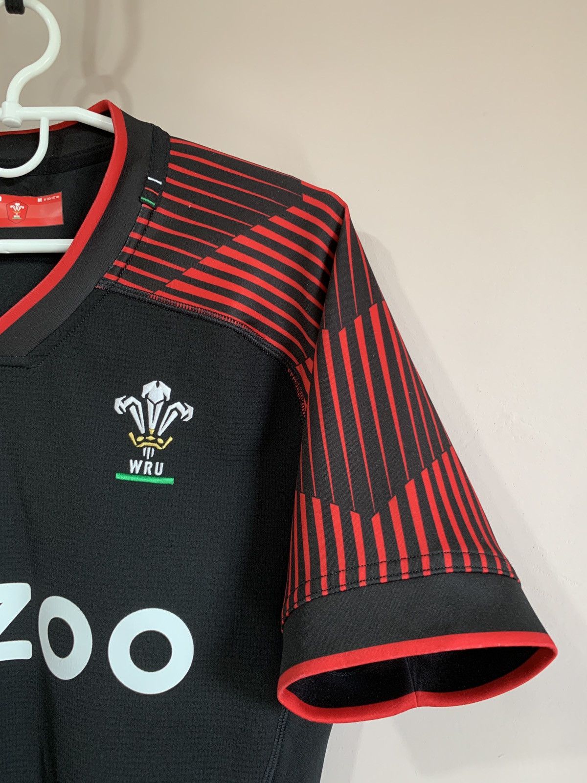 Macron Wales Home Player Issue Rugby Shirt Macron Jersey Size M Size US M / EU 48-50 / 2 - 4 Thumbnail