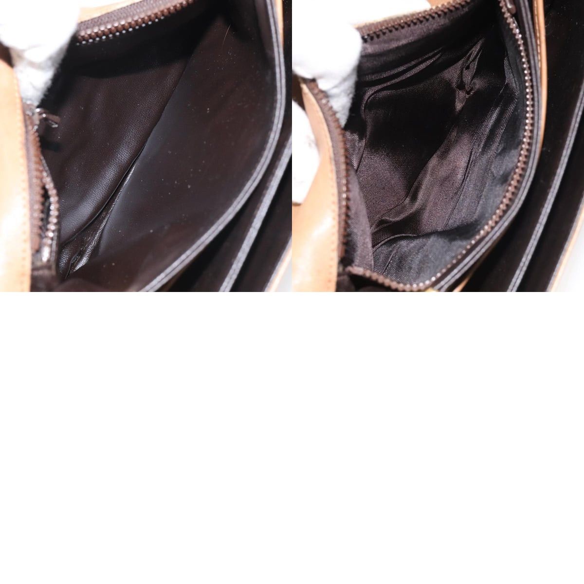 Celine CELINE C Sulky Shoulder Bag Pvc Beige Size ONE SIZE - 13 Thumbnail