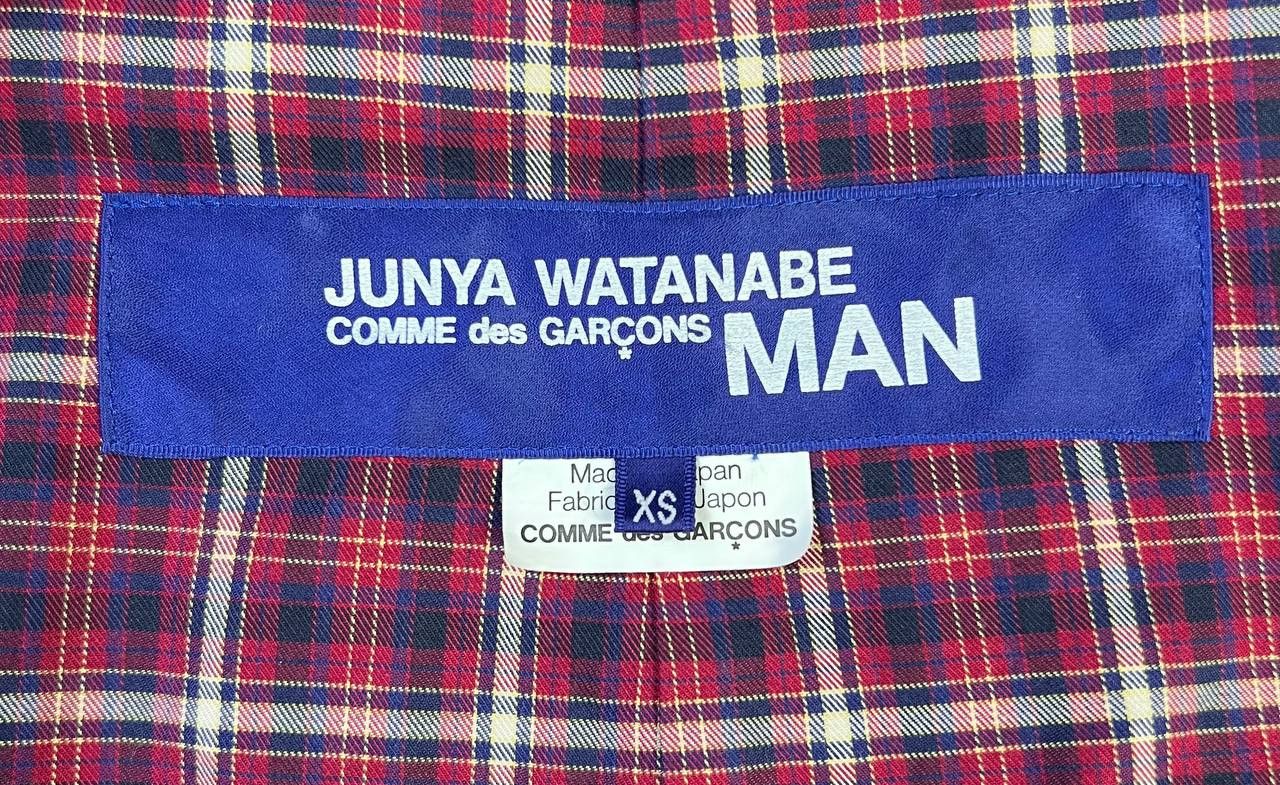 Junya Watanabe Junya Watanabe Man CDG Hunting Jacket Size US XS / EU 42 / 0 - 8 Thumbnail