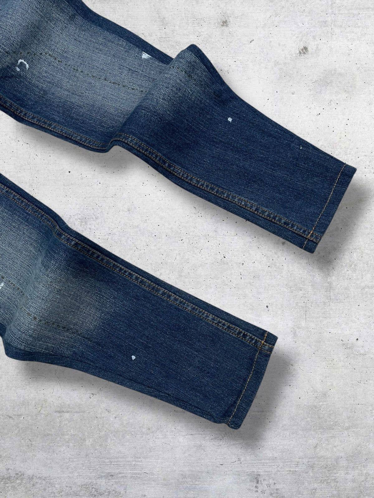 Taverniti VINTAGE TAVERNITI DESIGNER 90S RARE STITCH METAL KUNO DENIM Size US 28 / EU 44 - 5 Thumbnail