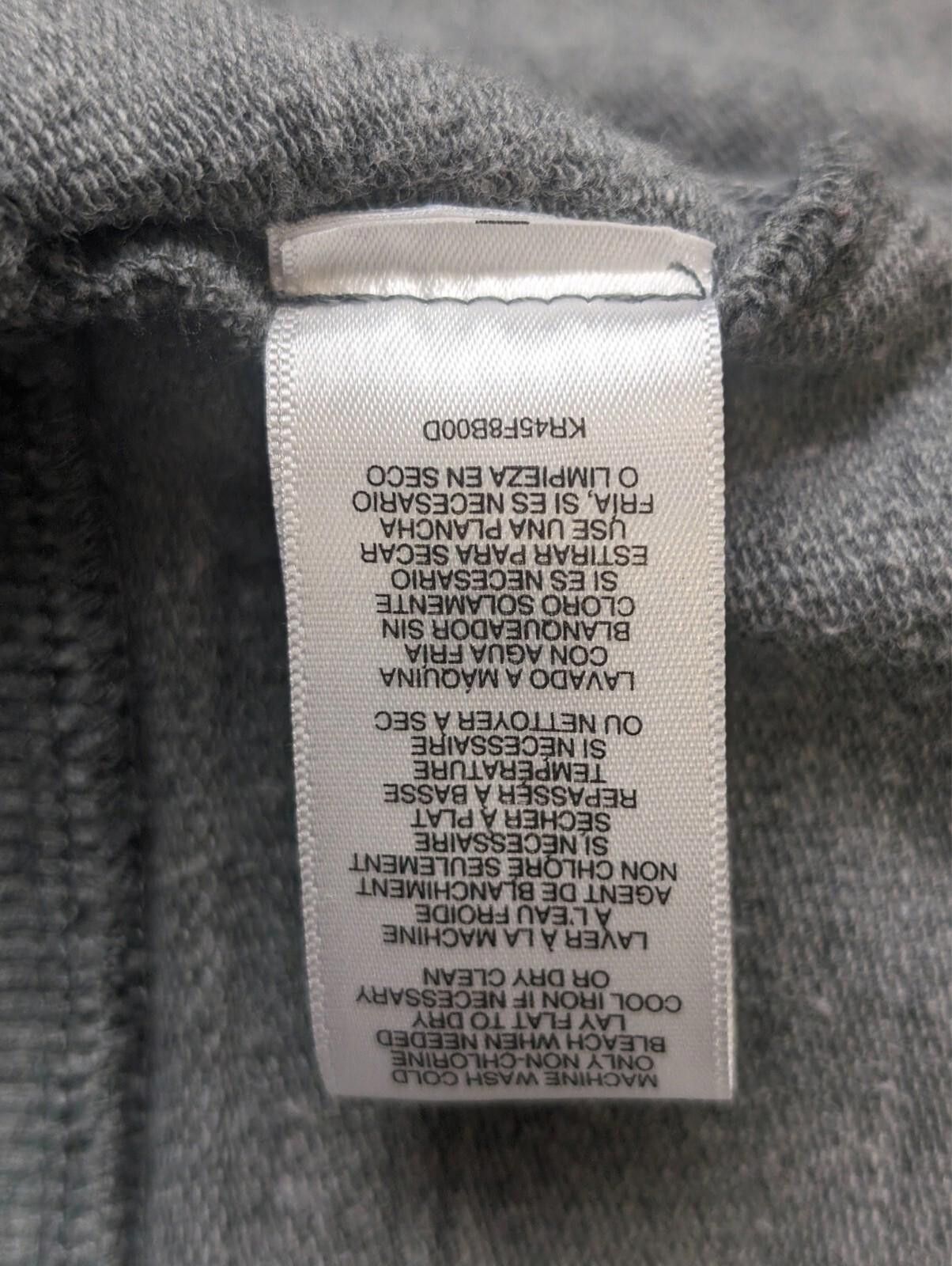 Michael Kors Michael Kors Men's Bomber Jacket SMALL - Grey Full Zip Size US S / EU 44-46 / 1 - 7 Thumbnail