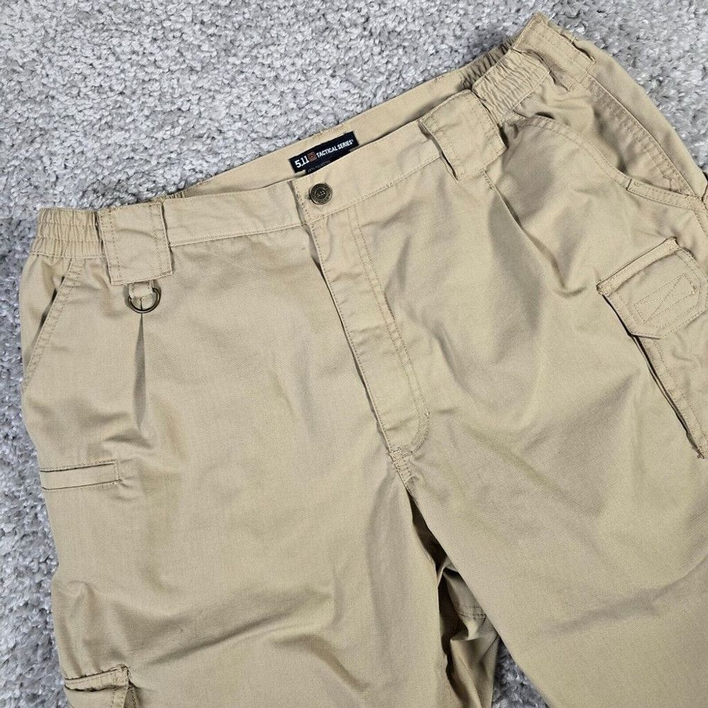 5.11 511 Tactical Cargo Pants 38x34 (Fits 34x33) Taclite Pro Size US 38 / EU 54 - 1 Thumbnail