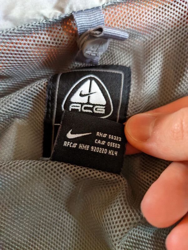 Nike ACG Nike ACG Storm-Clad Orange/Grey Jacket Size US M / EU 48-50 / 2 - 5 Thumbnail