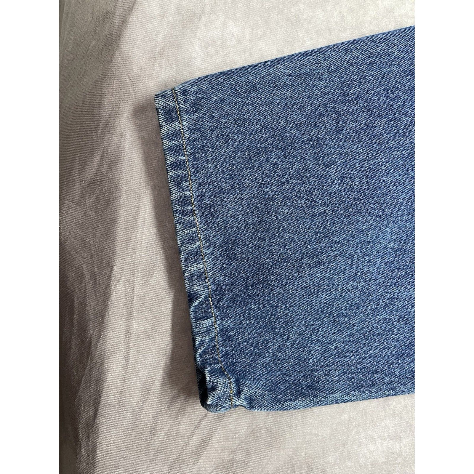 Lugz VTG Lugz Jeans 36x34 Modern Fitness Logo Baggy Carpenter Y2K Size US 36 / EU 52 - 6 Thumbnail