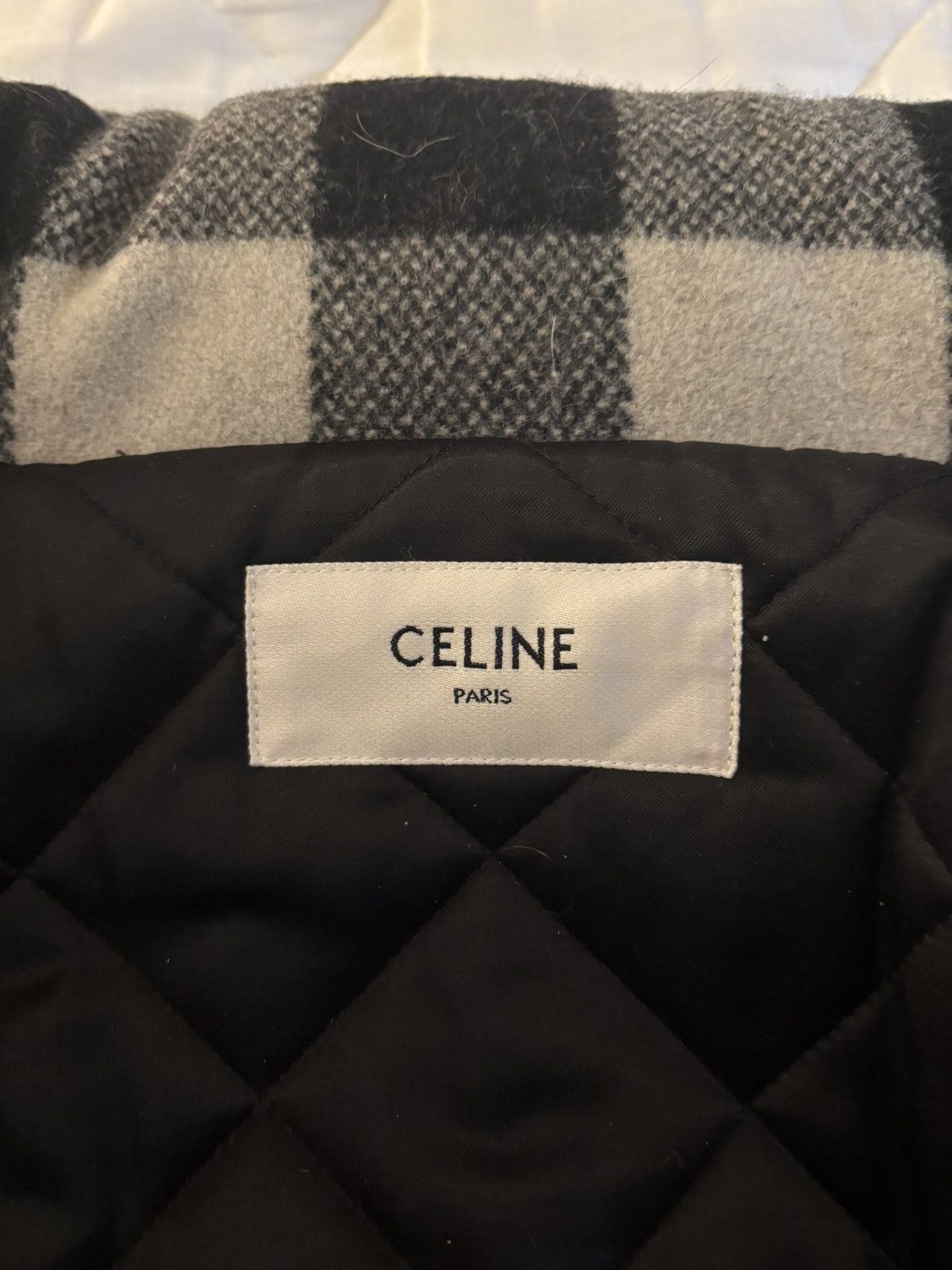 Celine Celine Will-Blend Blouson Jacket Grey Size US L / EU 52-54 / 3 - 4 Thumbnail