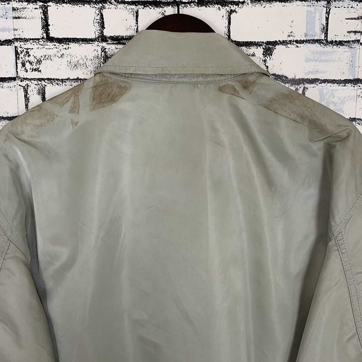 Alpha Industries Alpha Industries CW Flight Jacket Alpha Bomber Jacket Size US L / EU 52-54 / 3 - 9 Thumbnail