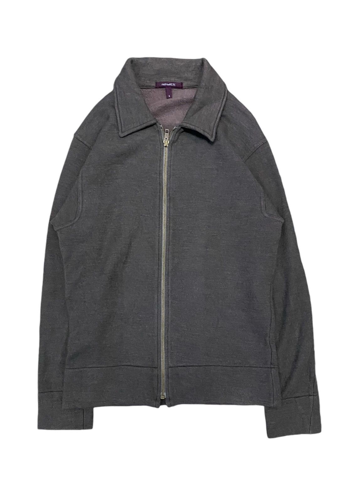 realmad HECTIC 2000s HECTIC wool blend zipper sweater Size US S / EU 44-46 / 1 - 1 Thumbnail