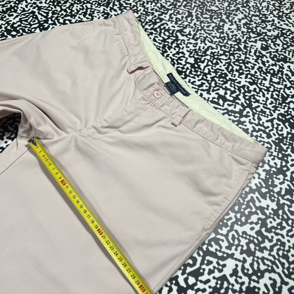 Polo Ralph Lauren Vintage Y2K Polo Ralph Lauren Pink Casual Style Chinos Pants Size 30" / US 8 / IT 44 - 21 Thumbnail