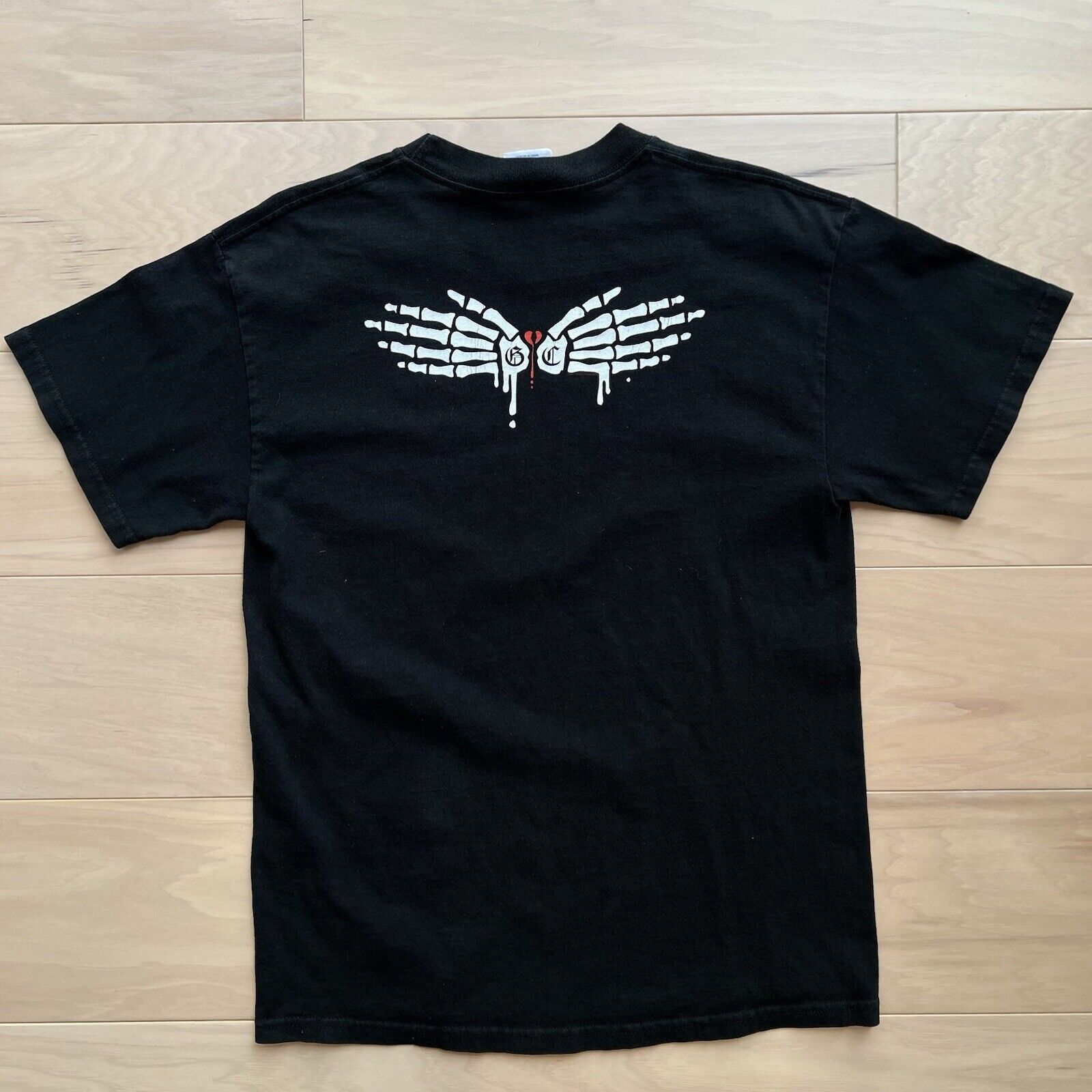 Band Tees × Vintage Vintage Good Charlotte Shirt Medium Black Y2K Rock Music Size US M / EU 48-50 / 2 - 6 Thumbnail