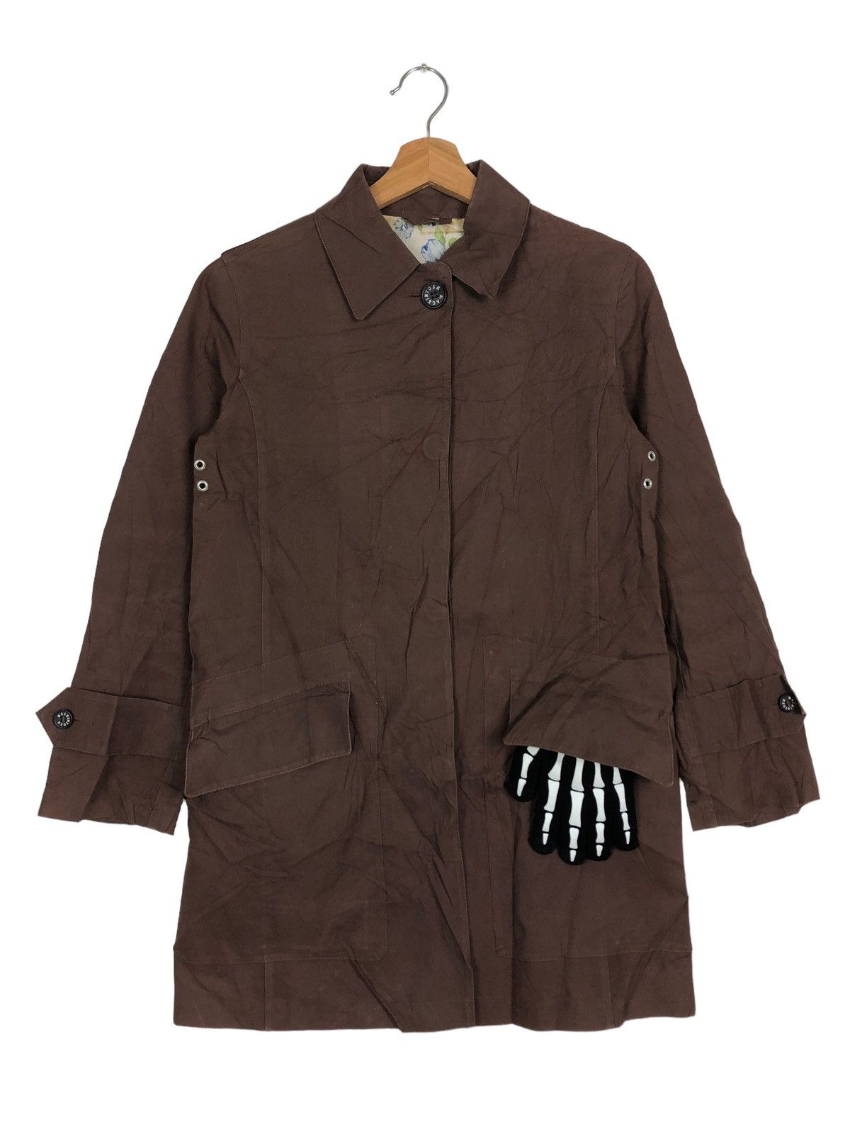 Mackintosh 🔥RARE LONG JACKET MACKINTOSH SCOTLAND GENUINE HANDMADE Size US M / EU 48-50 / 2 - 1 Thumbnail
