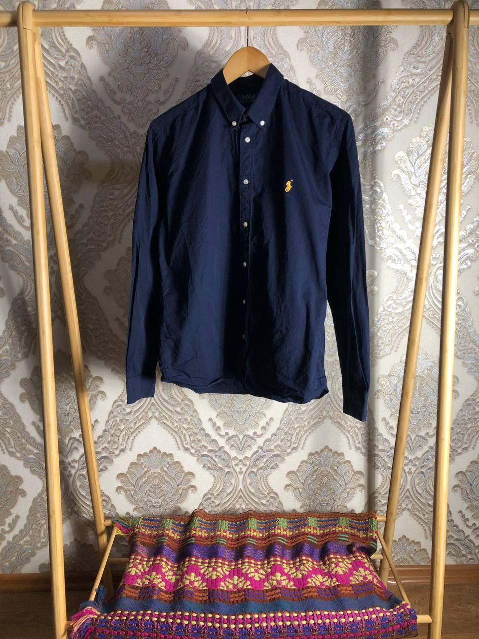 Polo Ralph Lauren Vintage Polo Ralph Lauren Classic Casual Designer Shirt Y2K Size US M / EU 48-50 / 2 - 2 Thumbnail