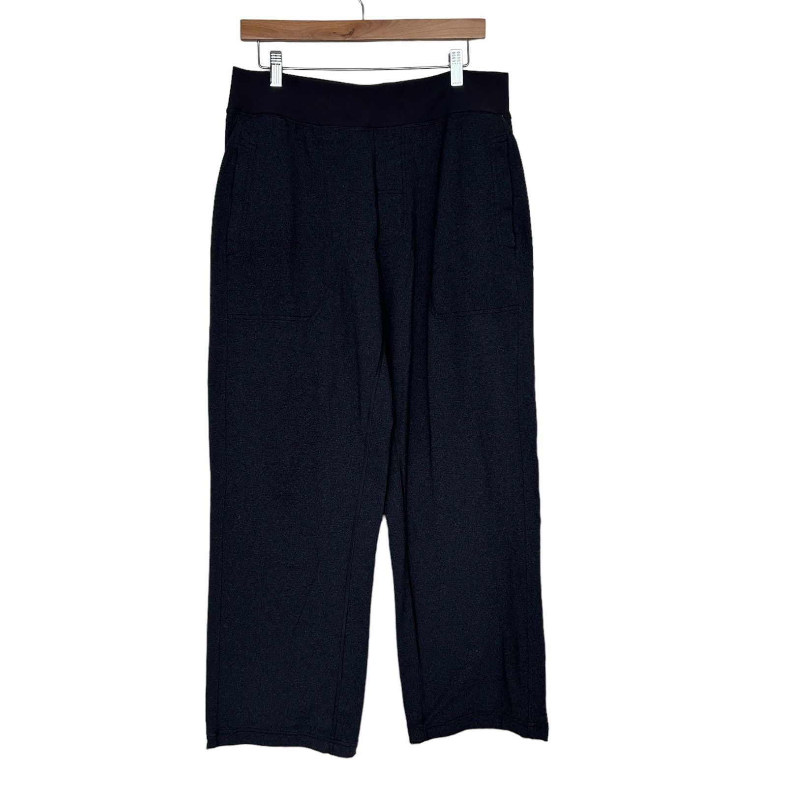 Lululemon Lululemon Dark Gray Sweatpants Sz L Mens Size US 31 - 2 Thumbnail