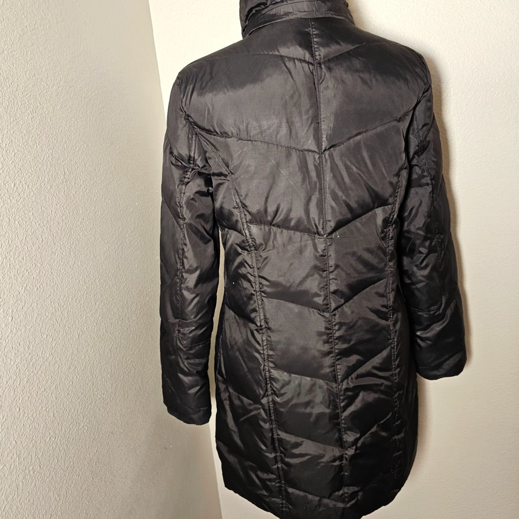 Michael Kors Michael Kors Parka Jacket Coat Women's S Black Packable Down Fill Zipper Sport? Wait. Size S / US 4 / IT 40 - 6 Thumbnail