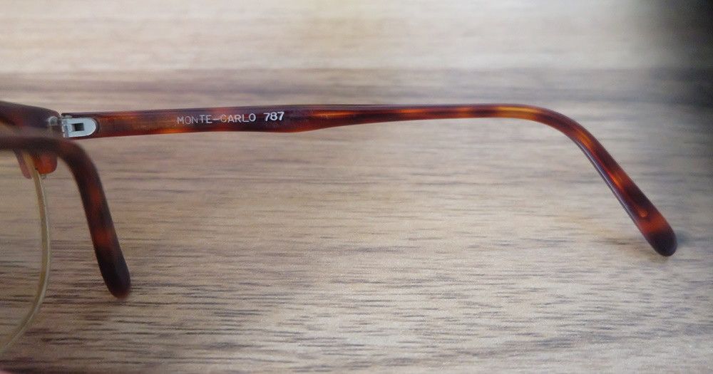 Vintage Vintage Monte Carlo 787 Sunglasses Size ONE SIZE - 4 Thumbnail
