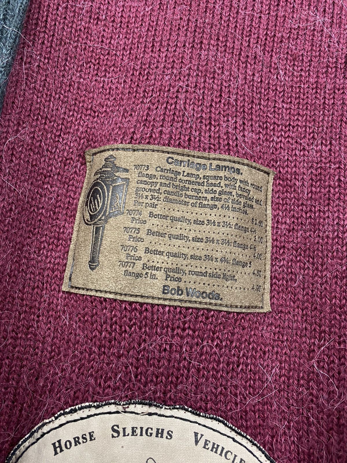 Adidas Vintage Adidas Made in West Germany Wool Sweater Nike Size US L / EU 52-54 / 3 - 3 Thumbnail