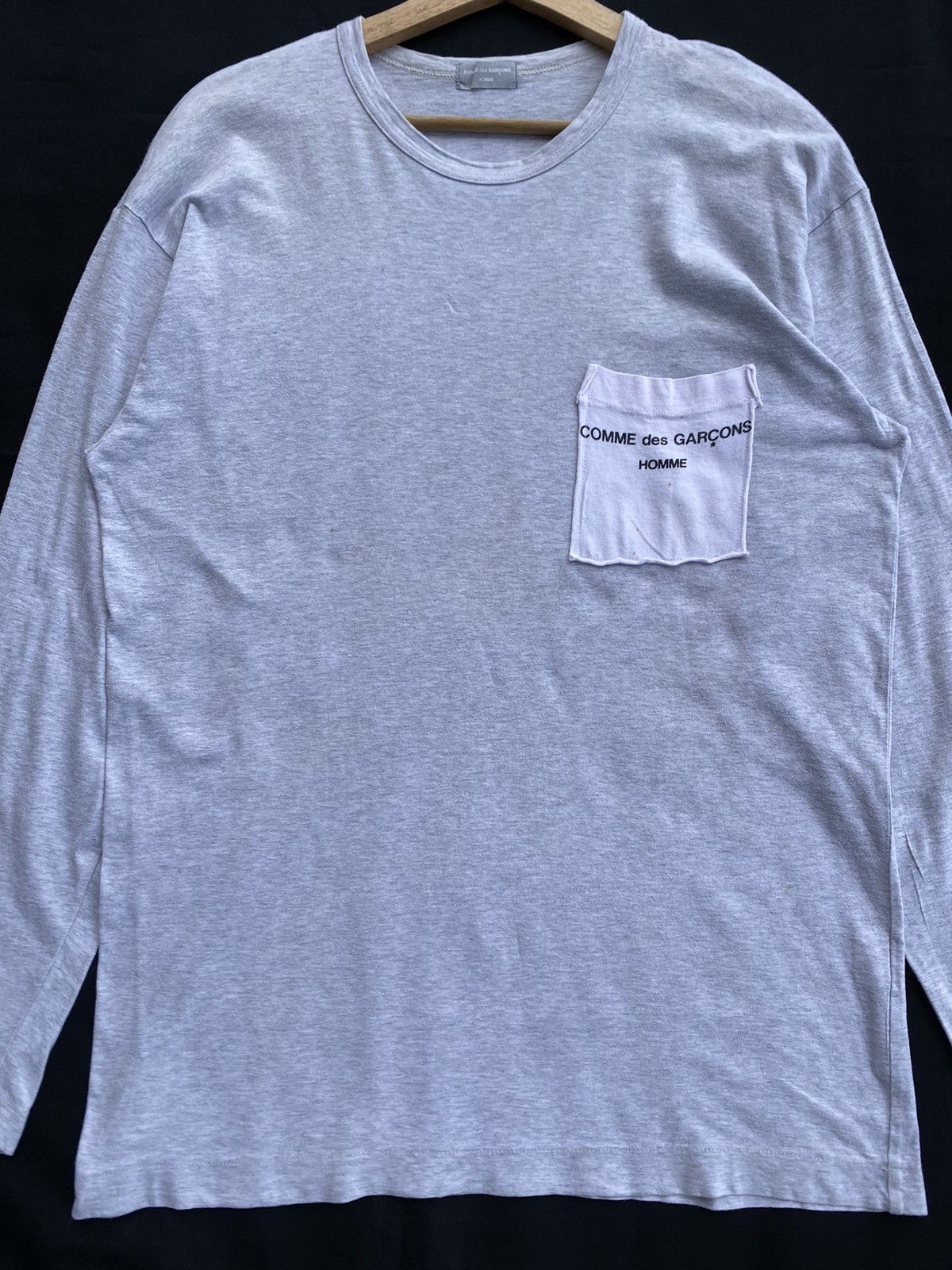Comme des Garcons Rare Vintage 1993 Comme Des Garcons Homme Longsleeve Shirt Size US L / EU 52-54 / 3 - 9 Thumbnail