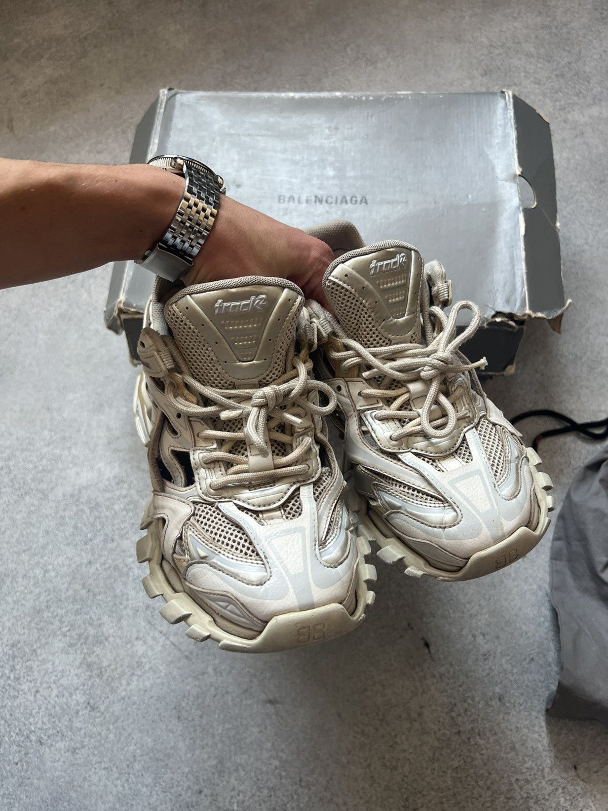 Balenciaga Track