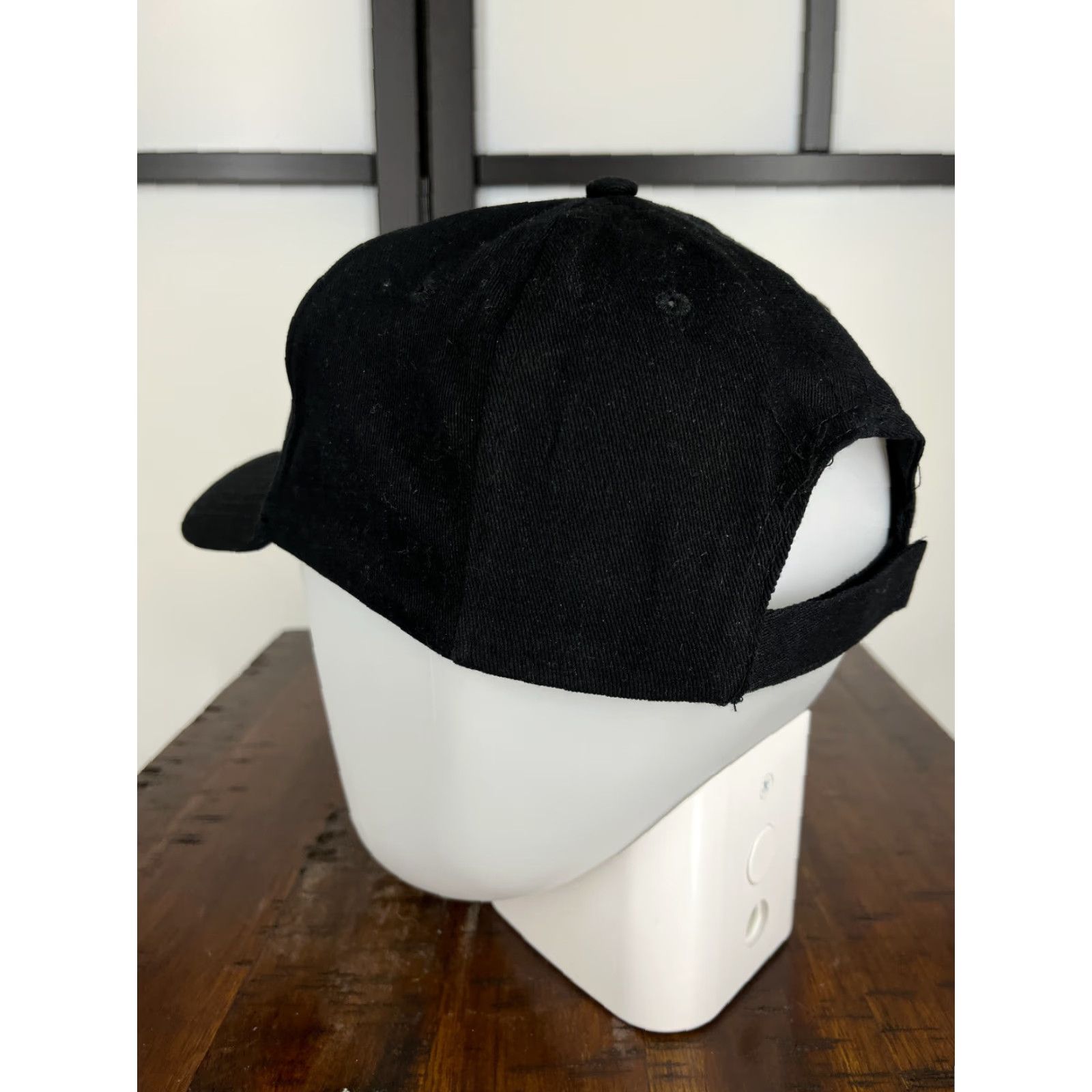 Vintage Knock Out Specialties Hat Cap Strap Back One Size Adult Black Yellow Purple Embroidered Chips Baseball Cap Mens Shirt Size ONE SIZE - 5 Thumbnail