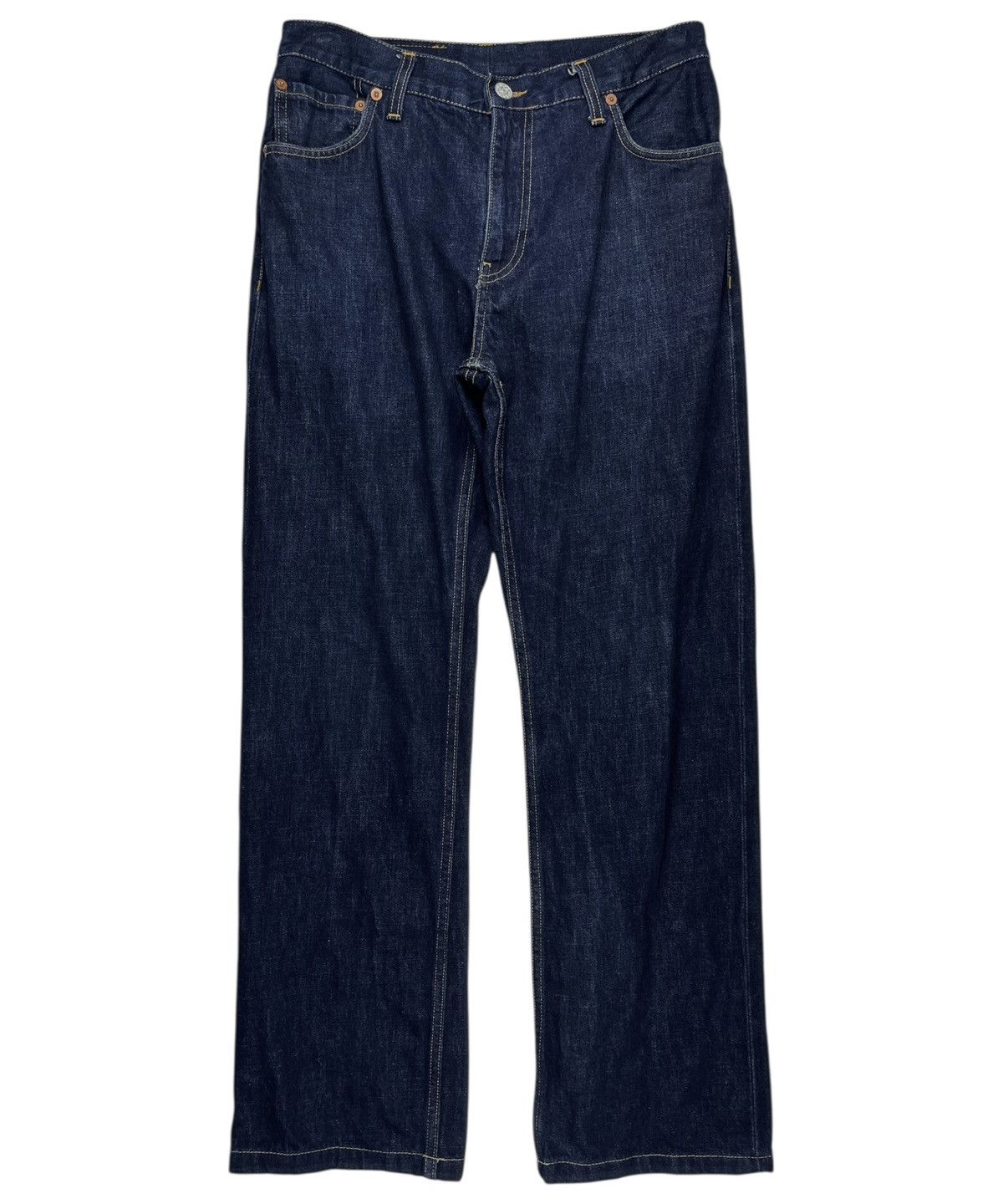 Gucci Gucci Tom Ford Straight Leg Dark Indigo Denim Jeans Size US 28 / EU 44 - 1 Thumbnail