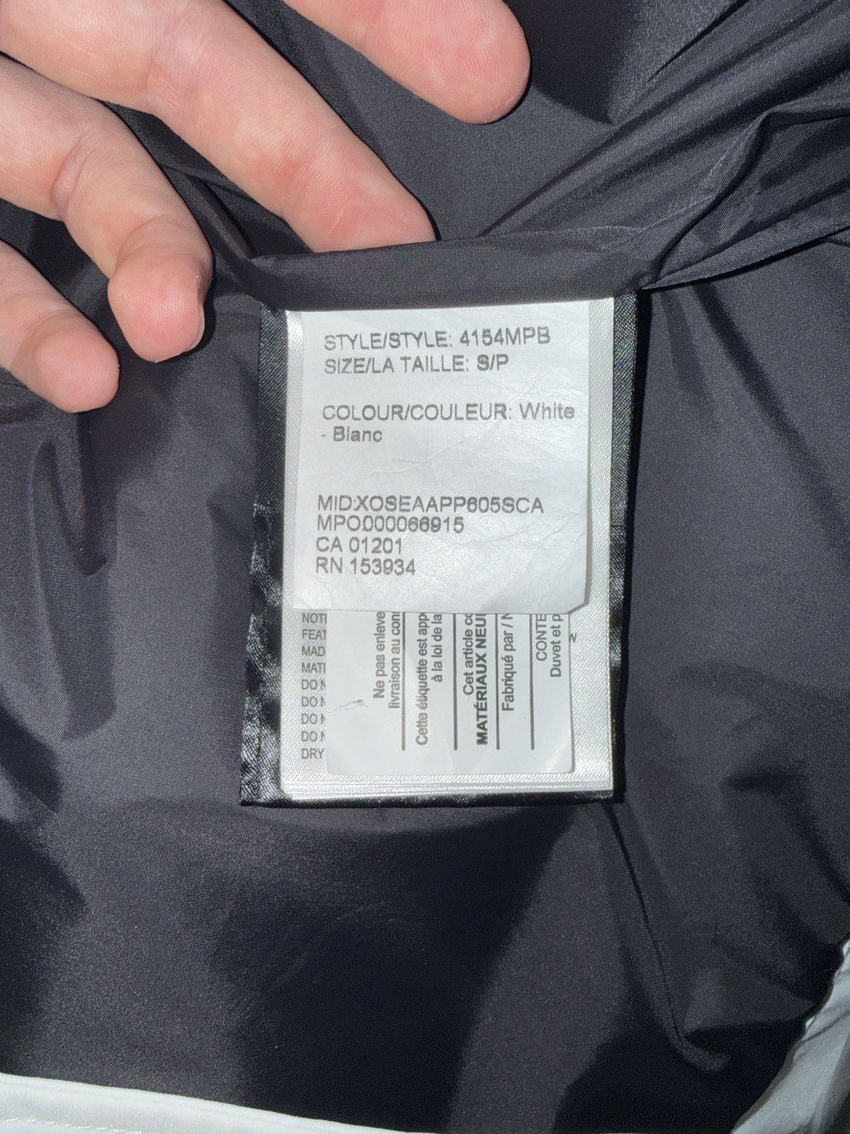 Canada Goose Canada Goose Freestyle Crew Vest PBI Size US S / EU 44-46 / 1 - 4 Thumbnail