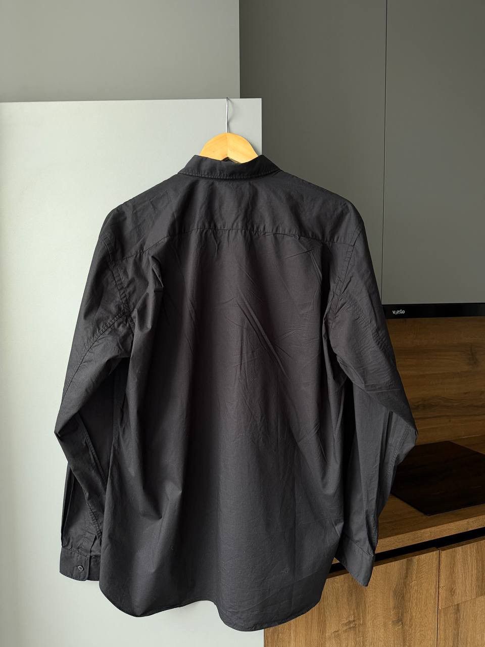 Comme des Garcons SHIRT H&M x Comme Des Garcons Shirt CDG Button UpBlack Casual Size US L / EU 52-54 / 3 - 4 Thumbnail