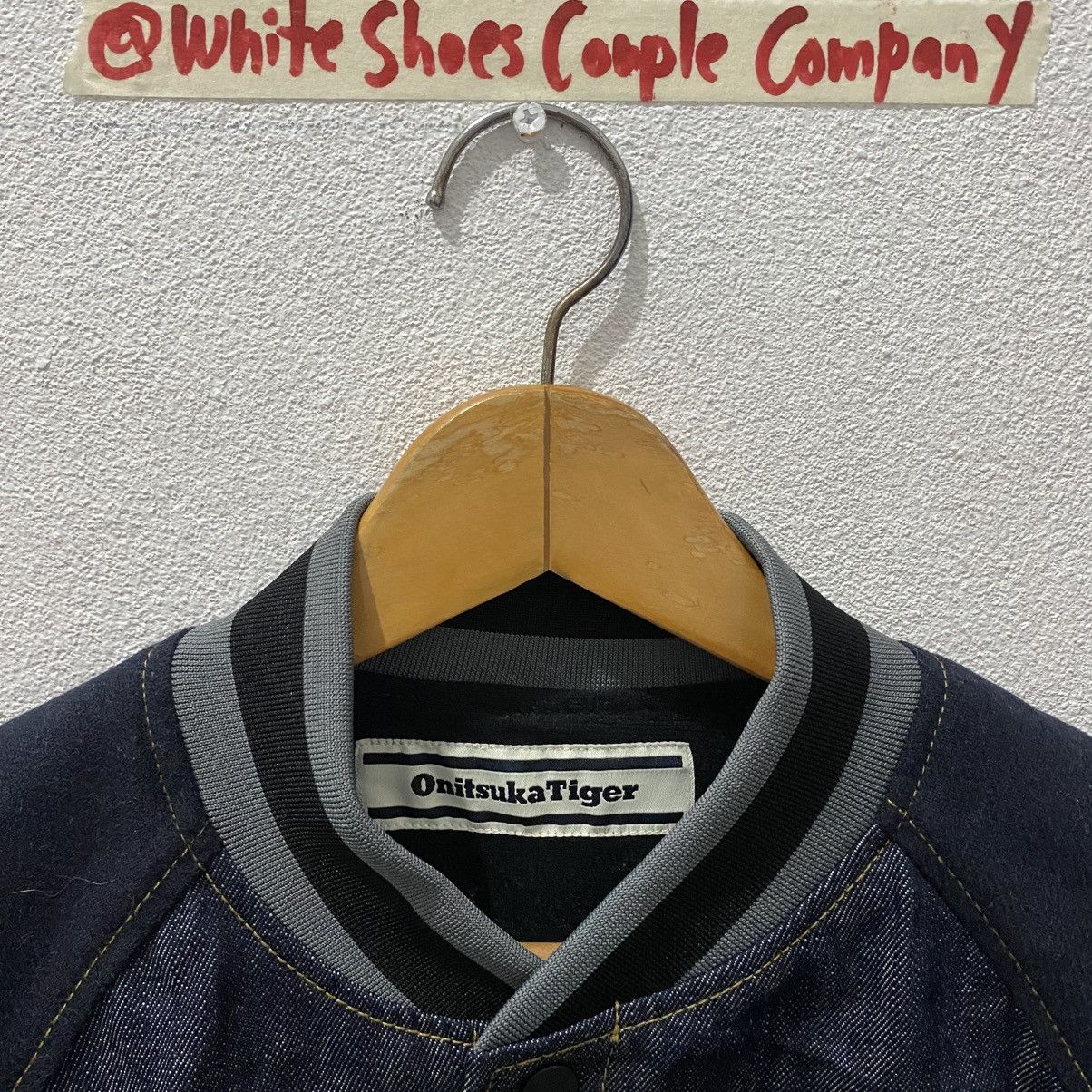 Onitsuka Tiger Onitsuka Tiger Denim/Wool Jacket Size US S / EU 44-46 / 1 - 4 Thumbnail