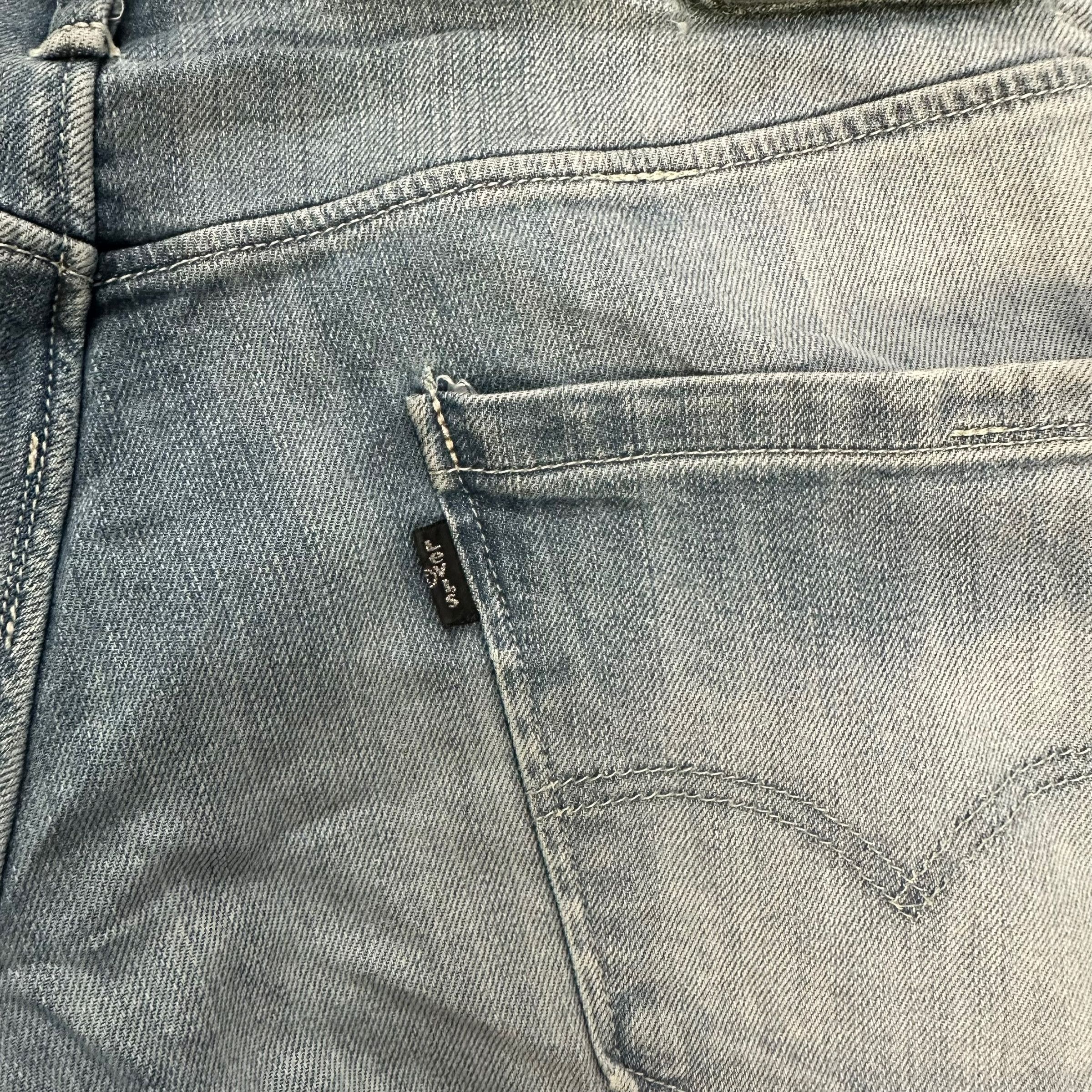 Levi's LEVIS BLACK TAB LIGHT WASH DENIM PANT #8864-032 Size US 30 / EU 46 - 14 Thumbnail