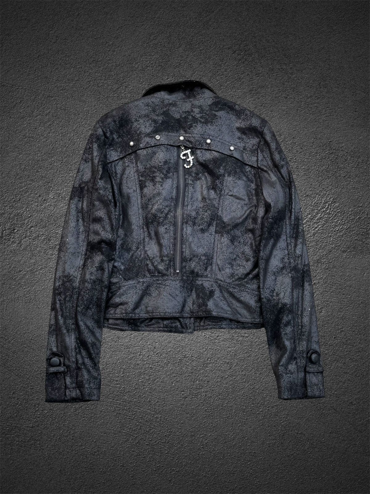 Yasuyuki Ishii Asymmetrical Vkei Japanese Jacket Tornado Styled Size US S / EU 44-46 / 1 - 2 Thumbnail