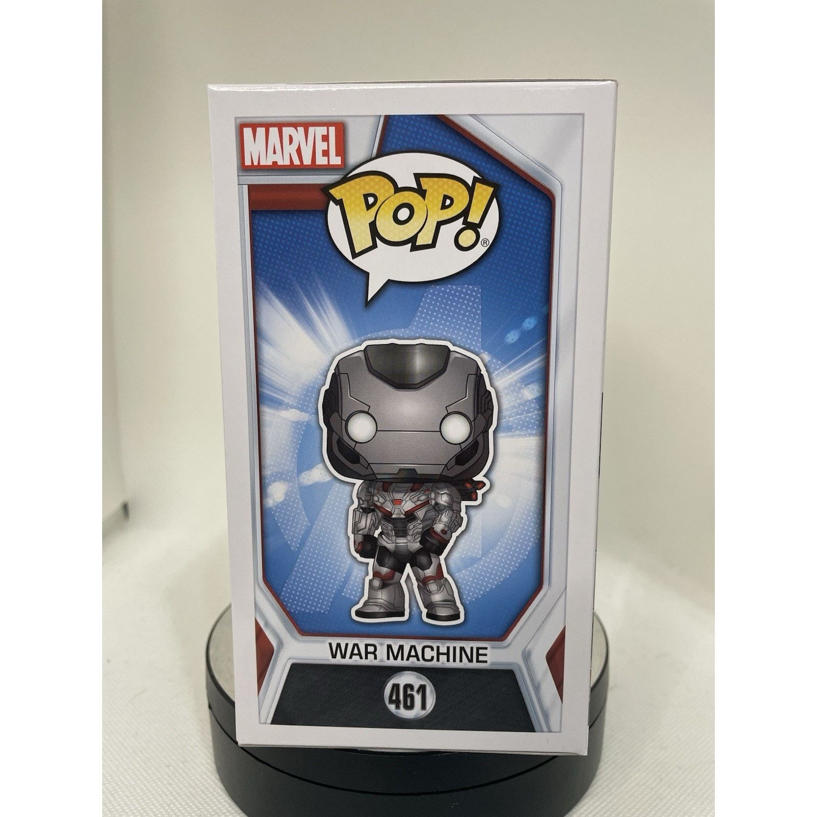 Marvel Comics Funko Pop! War Machine - Amazon (Exclusive) #461 Size ONE SIZE - 8 Thumbnail