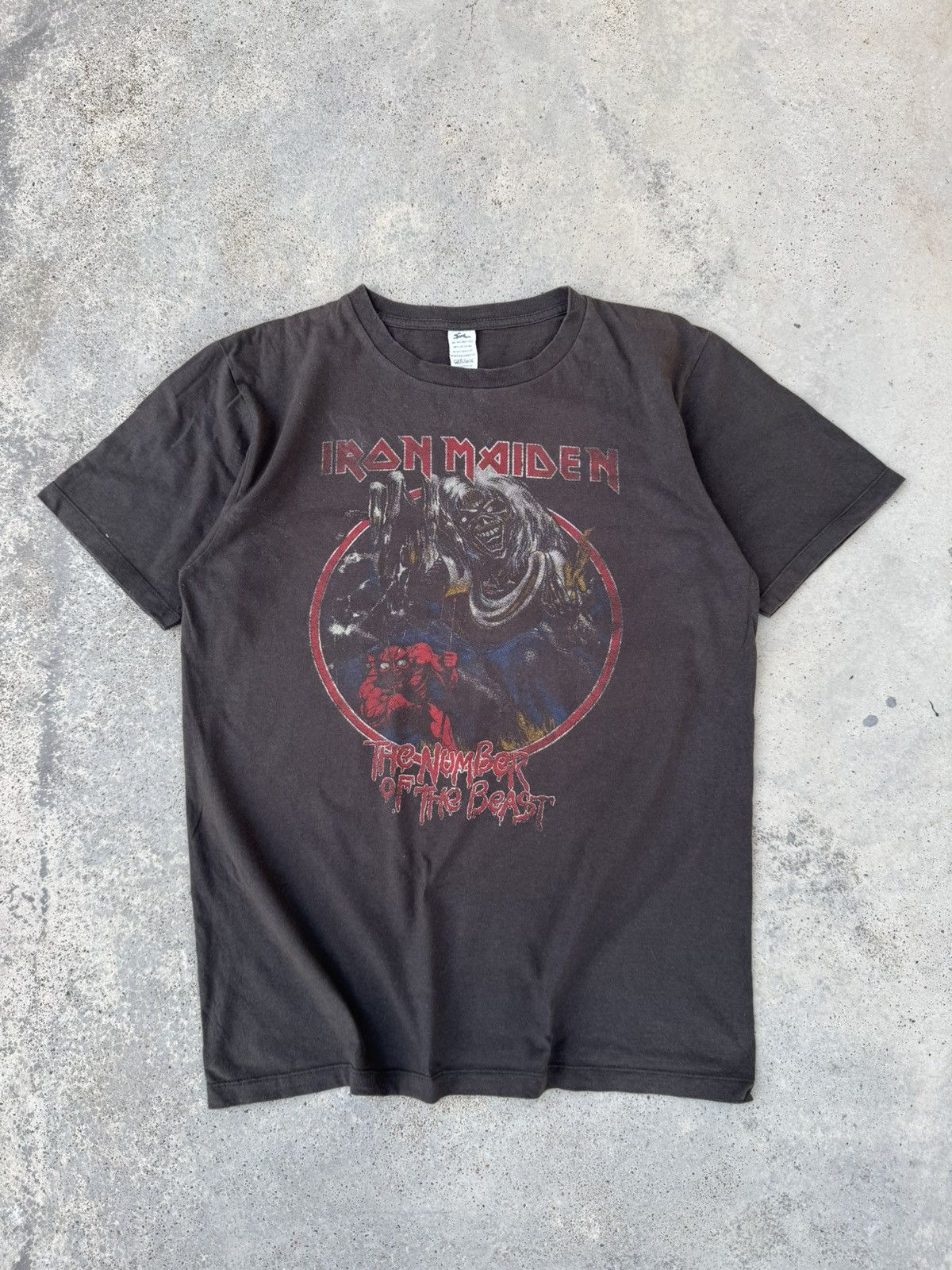 Band Tees Iron Maiden The Number of the Beast Size US M / EU 48-50 / 2 - 1 Thumbnail