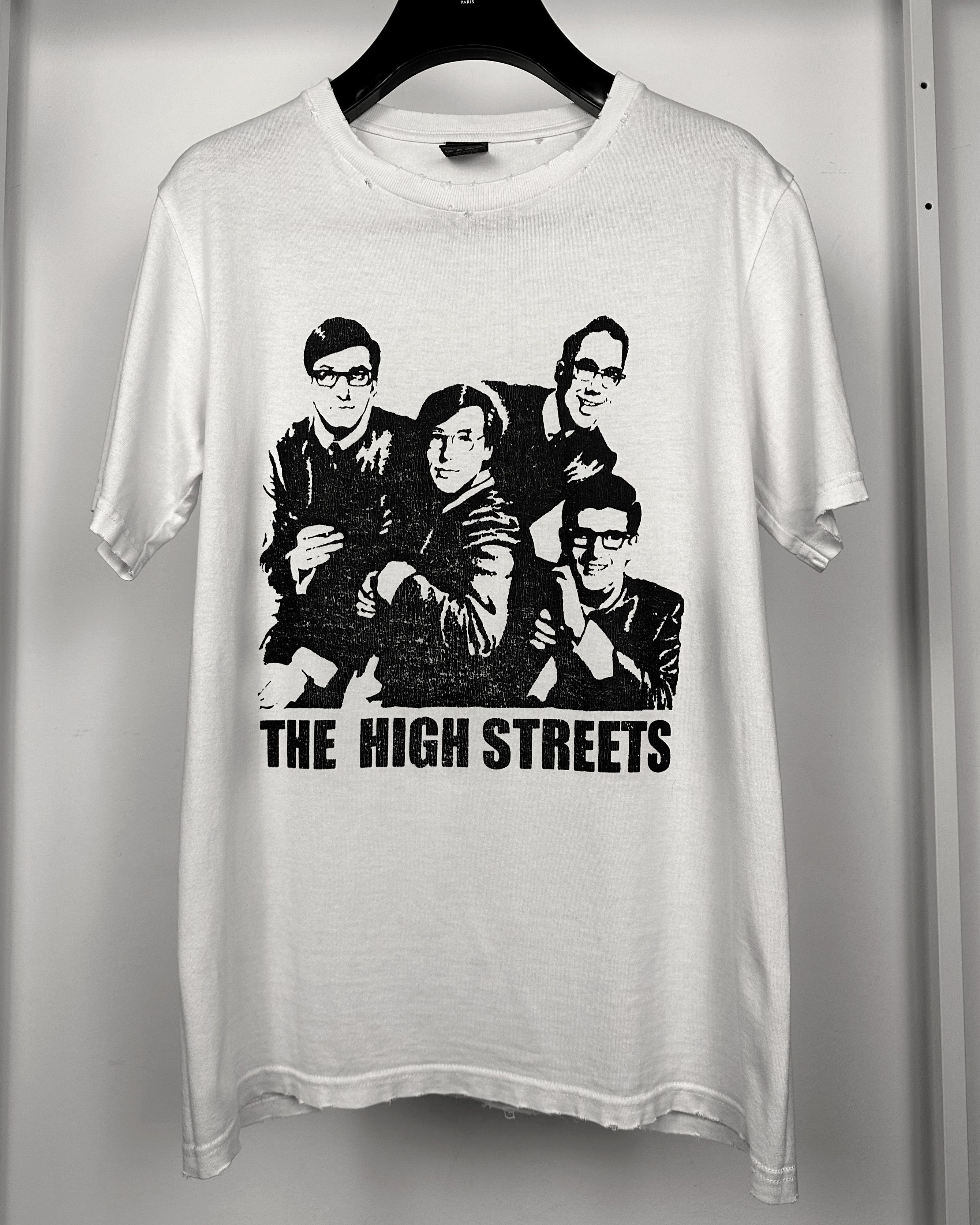 Number (N)ine Number Nine The High Streets Beatles T-Shirt Size US M / EU 48-50 / 2 - 3 Thumbnail
