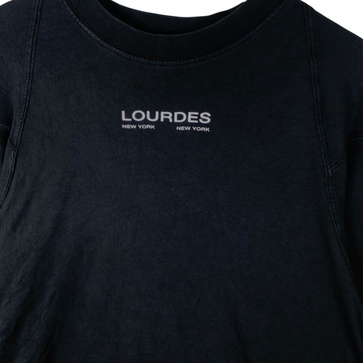 Lourdes FRANCES DE LOURDES New York Store Baggy Tee Shirt Top Size XXS / US 00 / IT 34 - 3 Thumbnail