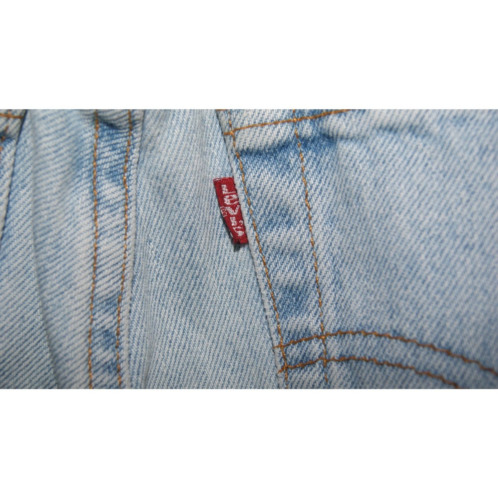 Levi's VTG Levi's 550 Jeans Womens L Relaxed Tapered Leg High Rise Size 32" / US 10 / IT 46 - 5 Thumbnail